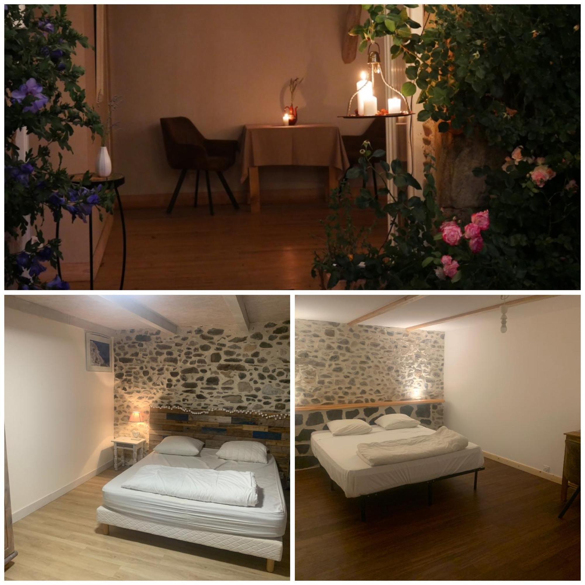 Les Jardins De Lumiere Bed and Breakfast Brusque Eksteriør billede