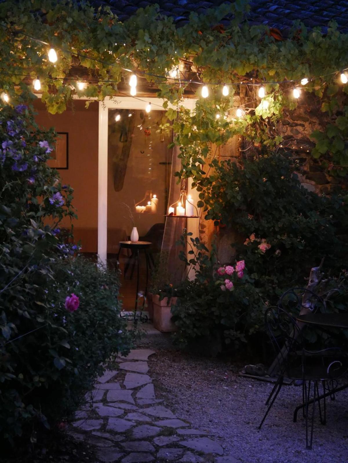 Les Jardins De Lumiere Bed and Breakfast Brusque Eksteriør billede