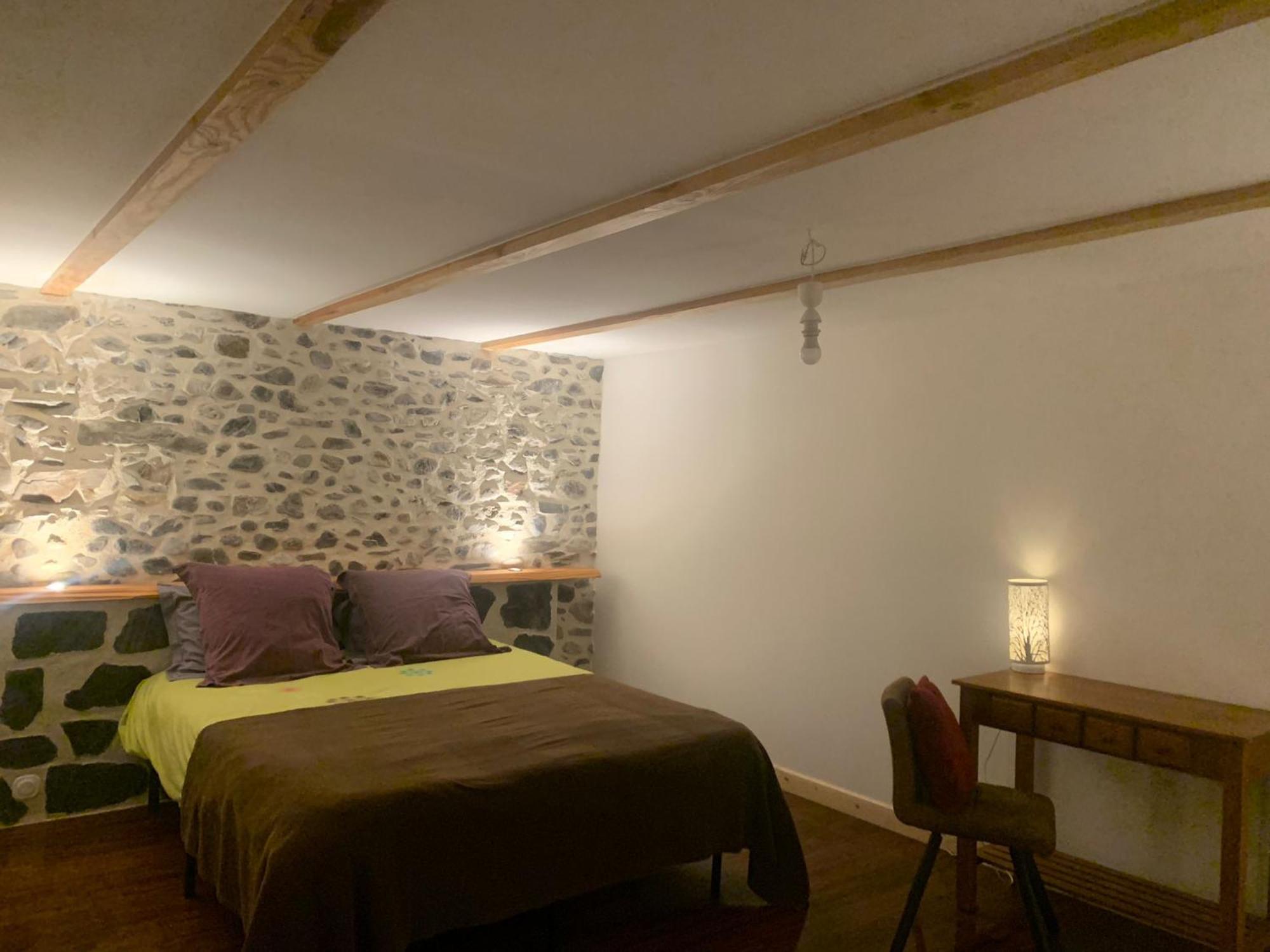 Les Jardins De Lumiere Bed and Breakfast Brusque Eksteriør billede