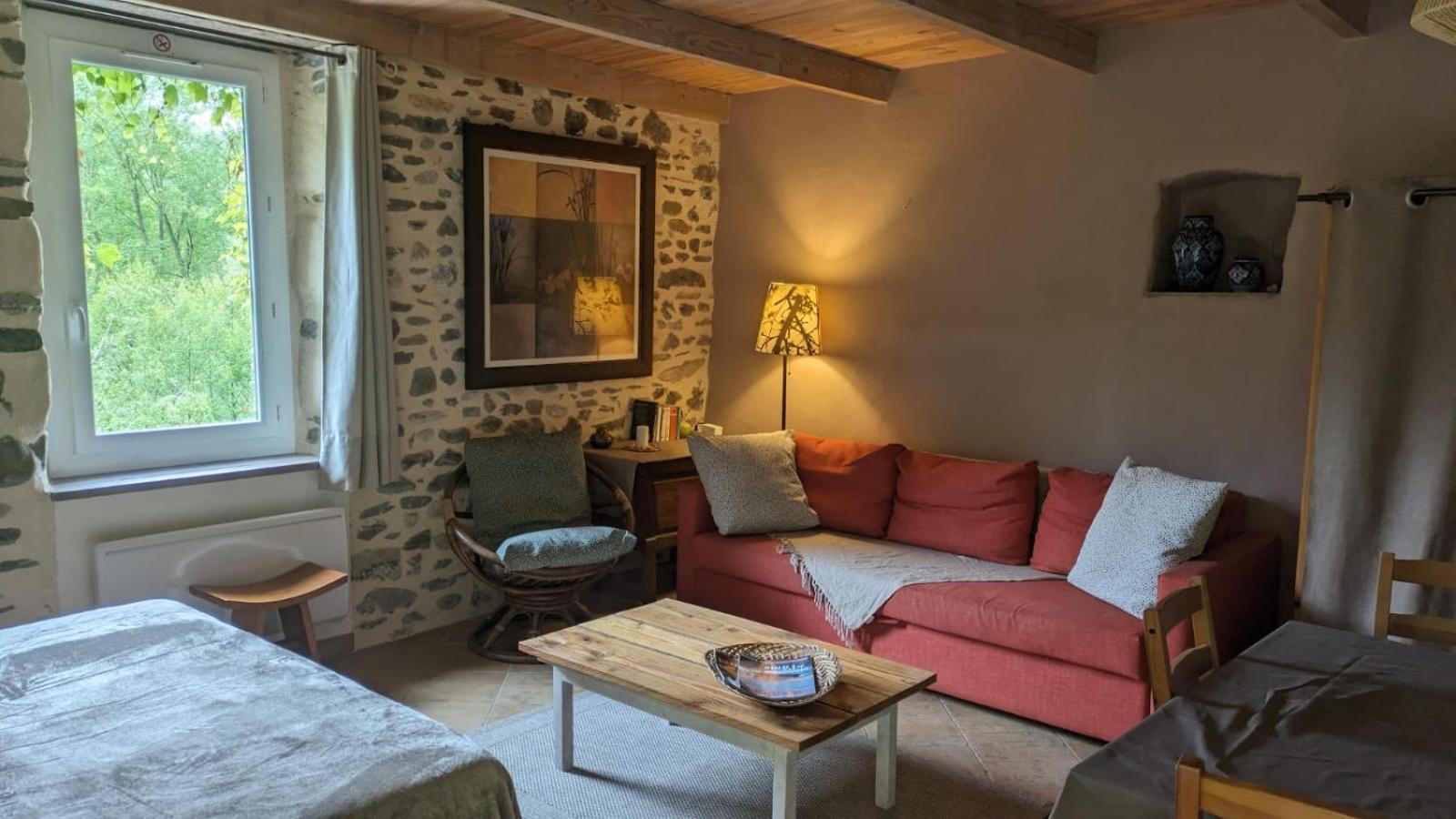 Les Jardins De Lumiere Bed and Breakfast Brusque Eksteriør billede